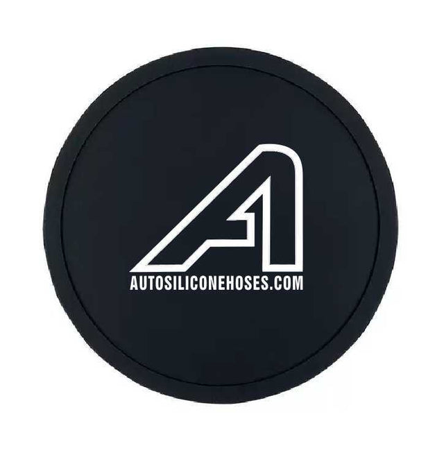 Silicone Coaster Black