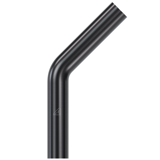 Silicone Fluoro 45 Degree 300mm Leg Hose