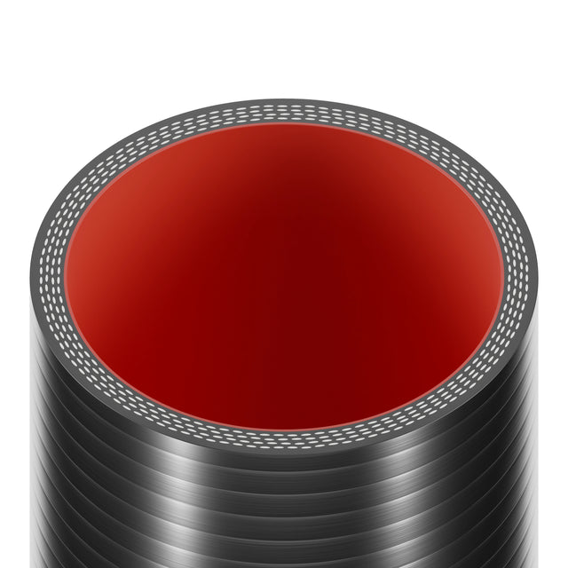 Silicone Fluoro 90 Degree Hose