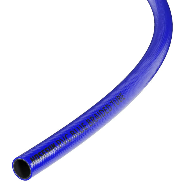 PVC Braided Hose 10mm Blue