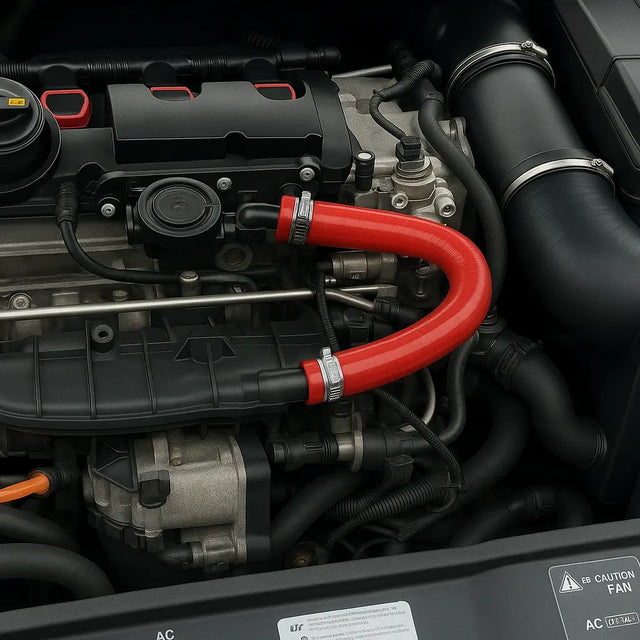 PCV Breather Hose Silicone Upgrade For Golf MK5 GTI 2.0 (03+)