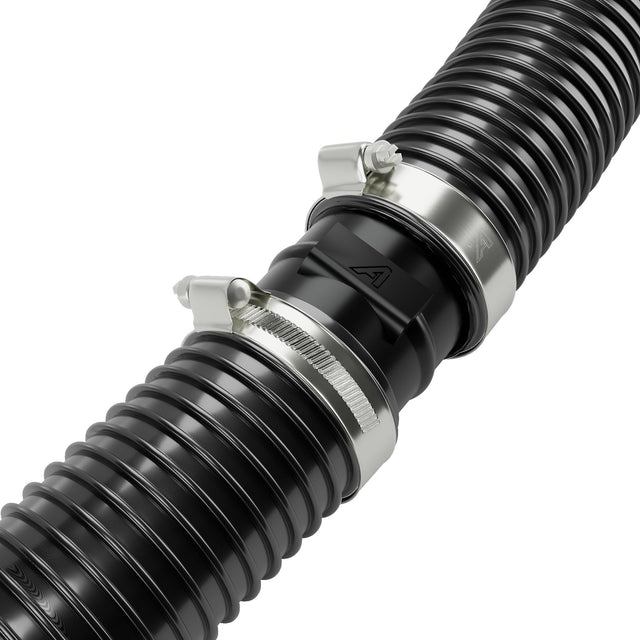 Plastic Straight Joiner For PVC Corrugated Hose