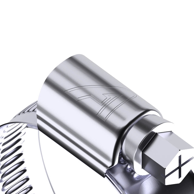 Worm Drive Hose Clip