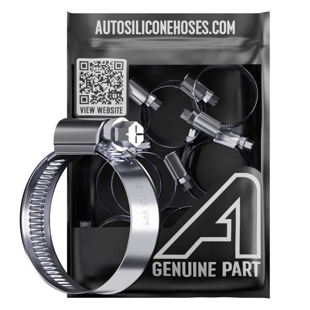 Assorted Worm Drive Hose Clips W1 Zinc Plated