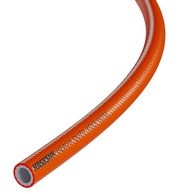 PVC-stangslange, orange