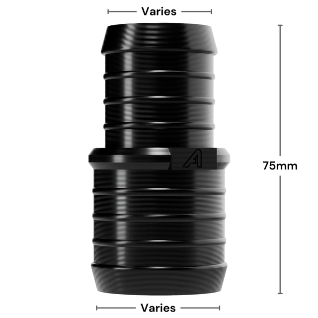 Plastic Straight Reducing Joiner