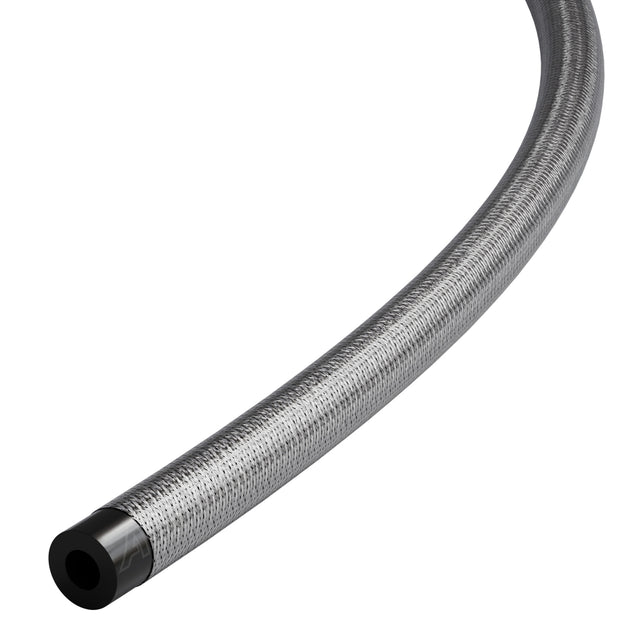 Rubber Stainless Steel Braid Fuel Hose 6mm