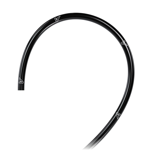 Silicone Vacuum Hose Black