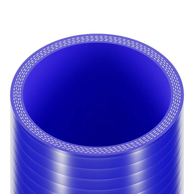 Silicone Coupler Blue Hose