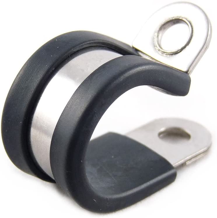 Rubber Lined P-Clip