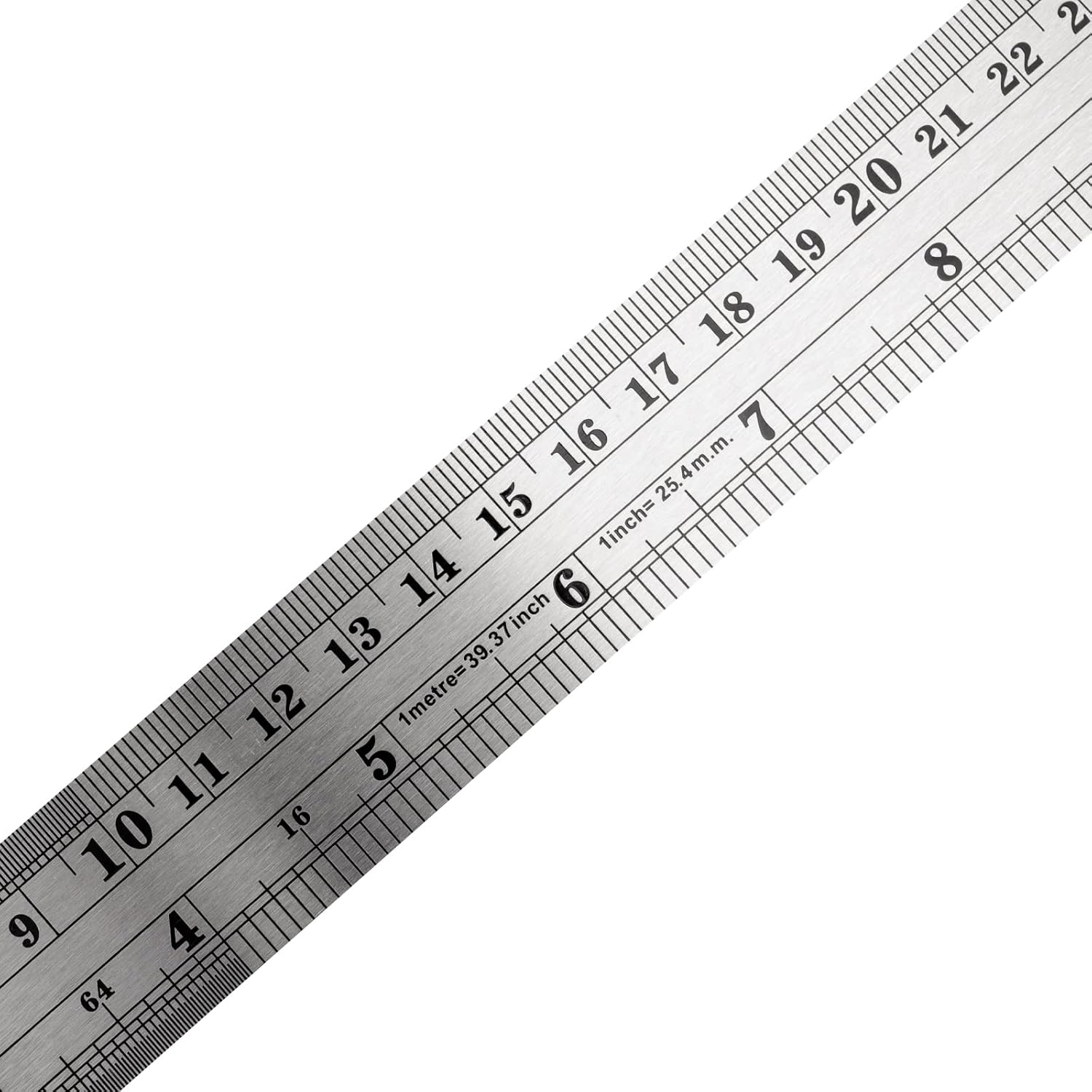 Stainless Steel Metal Ruler 30cm (12")