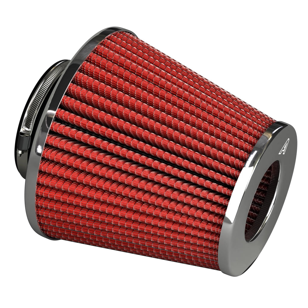 Twin Cone Air Filter Red