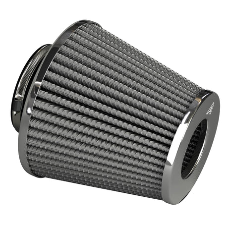Twin Cone Air Filter Grey