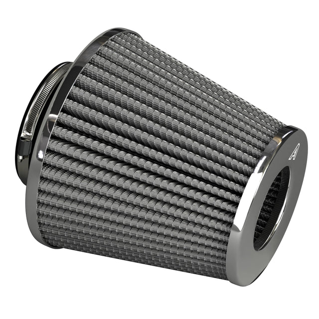 Twin Cone Air Filter Grey