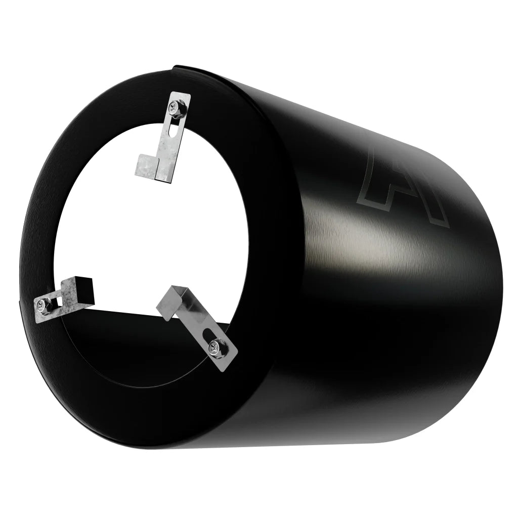 Aluminium Air Filter Heat Shield Black