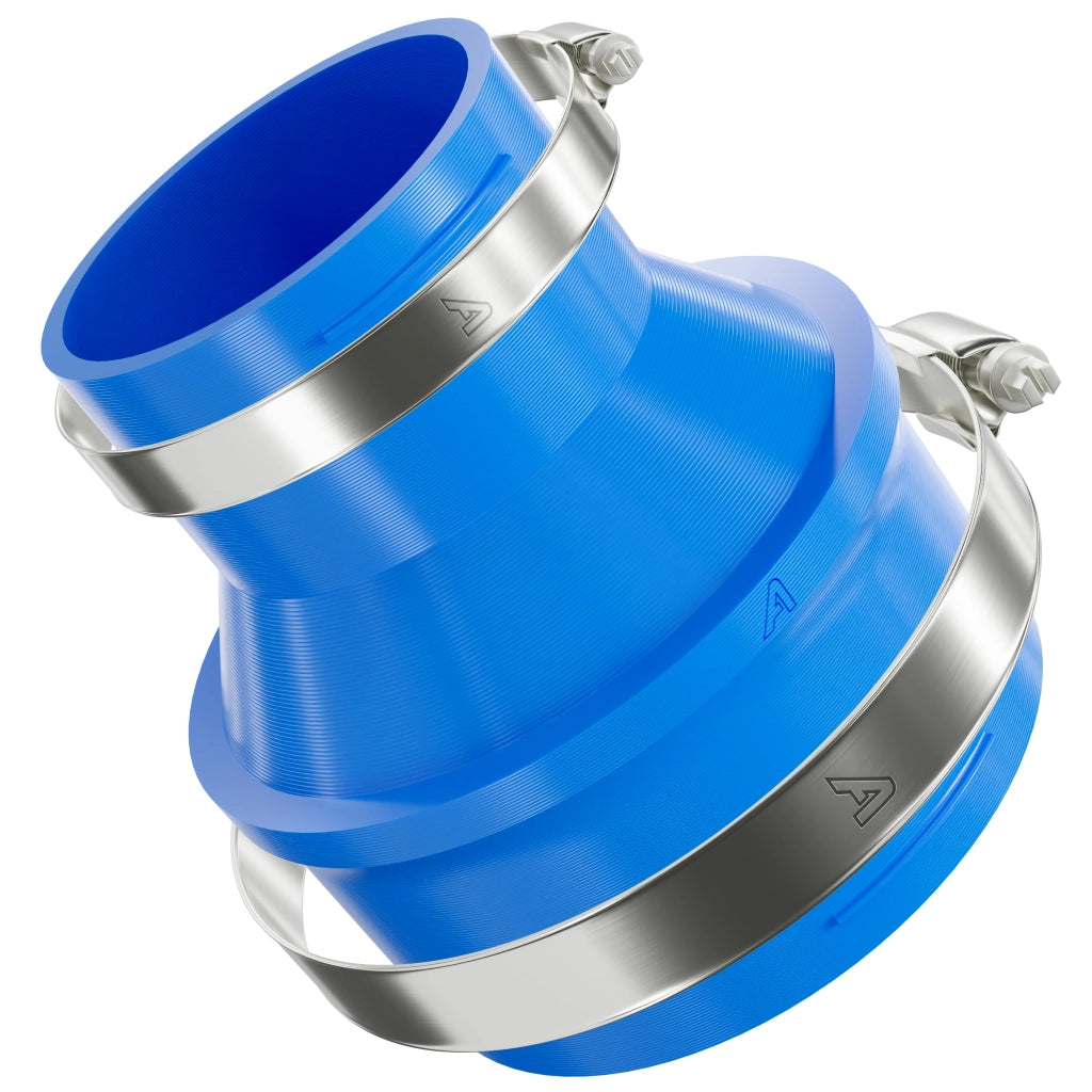 Plastic Straight Reducing Connector