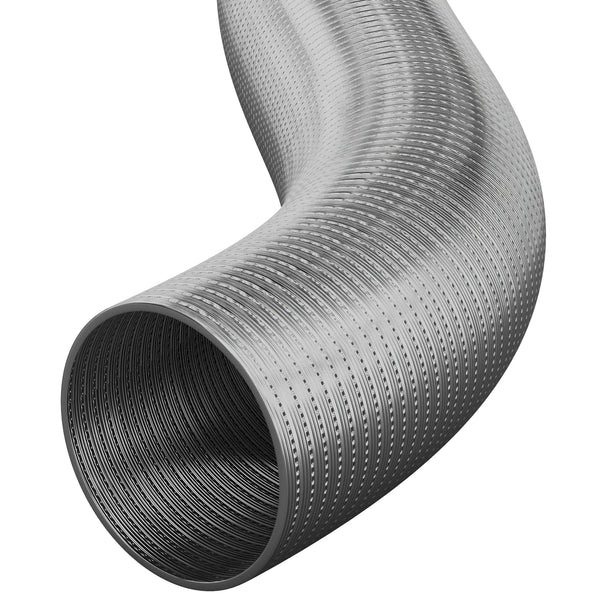 Aluminium Semi Rigid Ducting 125mm 4 Metres
