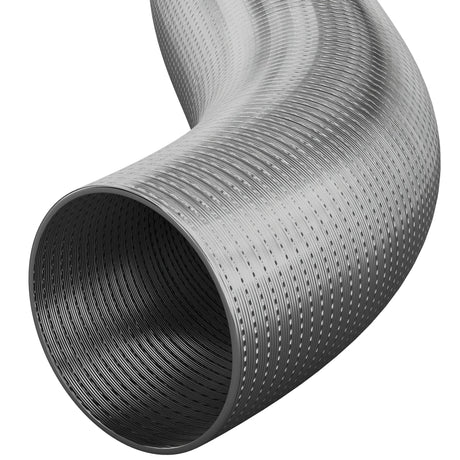 Aluminium Semi Rigid Ducting 150mm 4 Metres