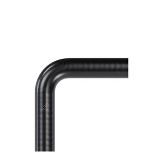 Silicone Fluoro 90° Long Hose