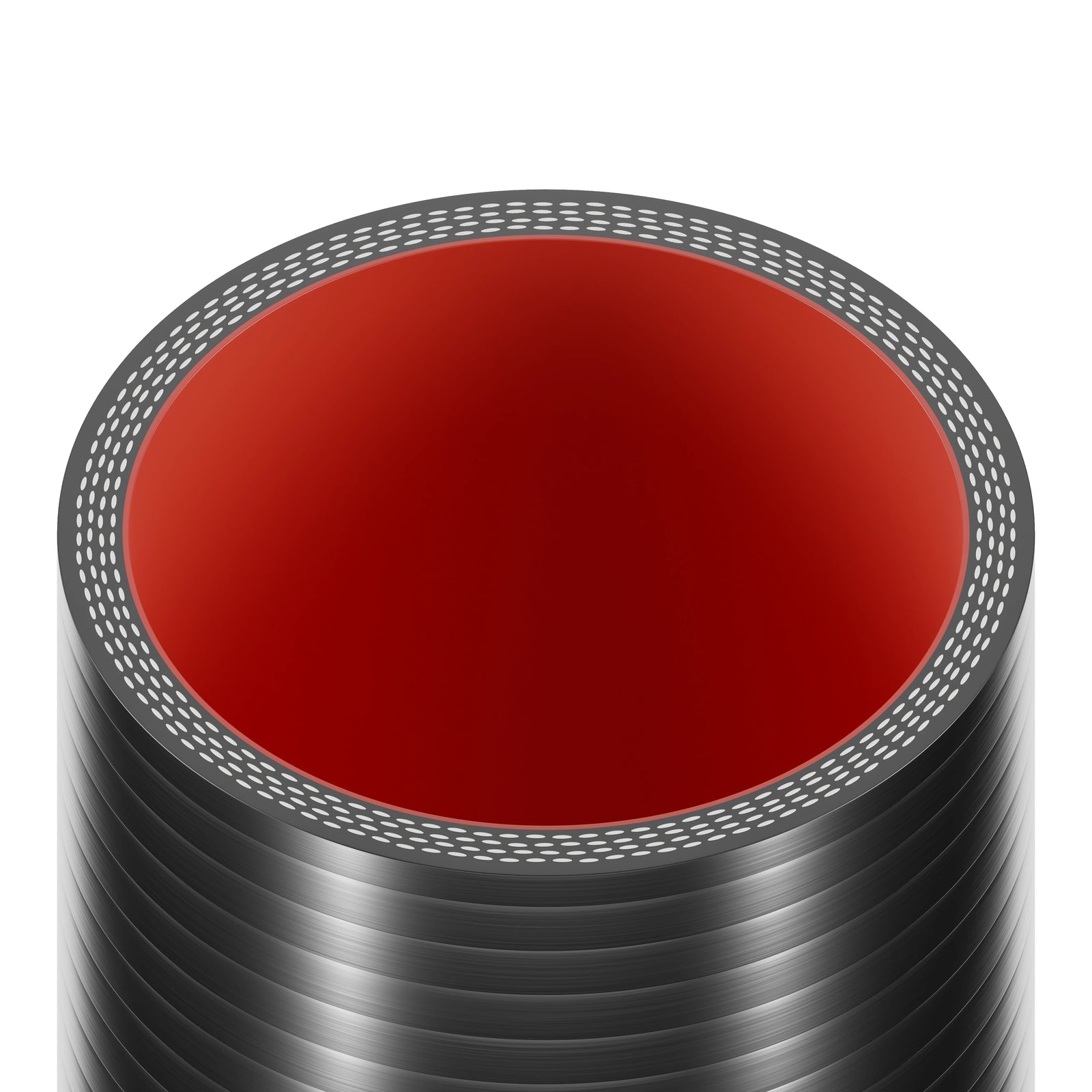 Silicone Fluoro 90 Degree Hose