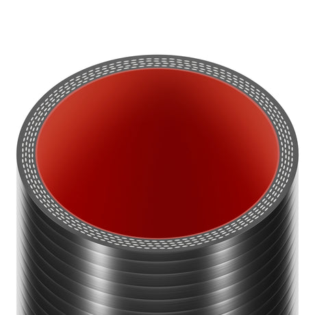 Silicone Fluoro 90 Degree Hose