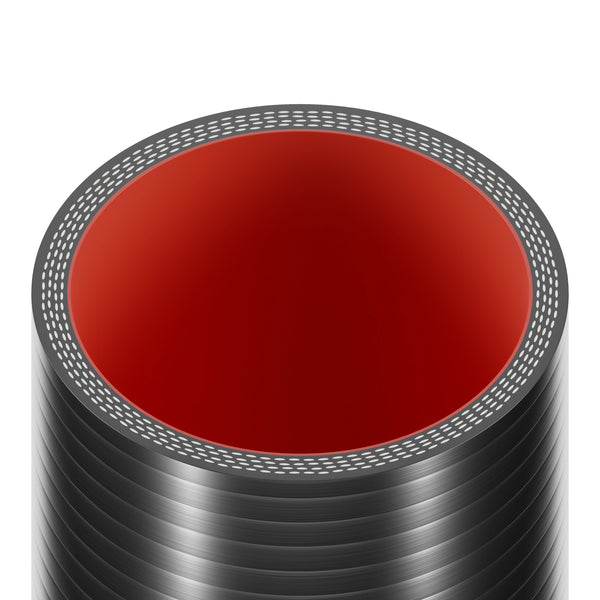 Silicone Fluoro 90 Degree Hose