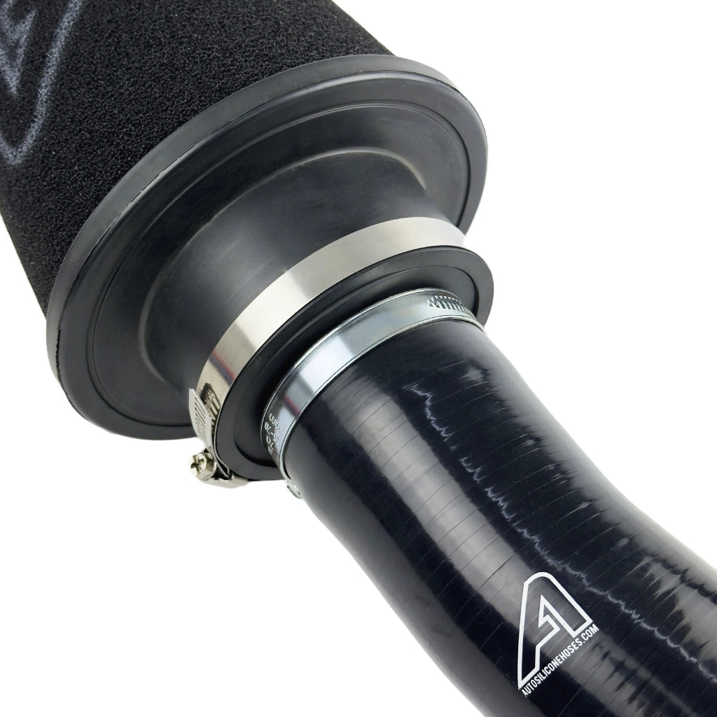 Silicone Air Filter Induction Kit For Ford Fiesta MK6 Zetec S 1.6 16V