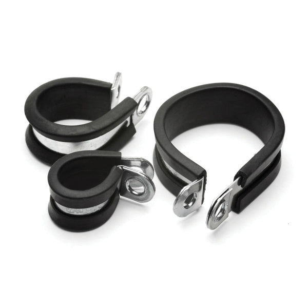 Rubber Lined P-Clip