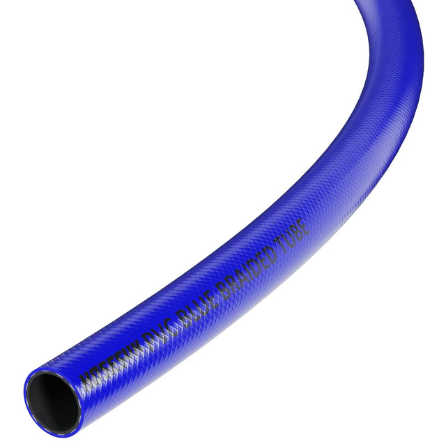PVC Braided Hose 13mm Blue