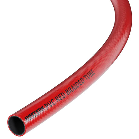 PVC Braided Hose 13mm Red