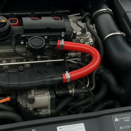 PCV Breather Hose Silicone Upgrade For Golf MK5 GTI 2.0 (03+)