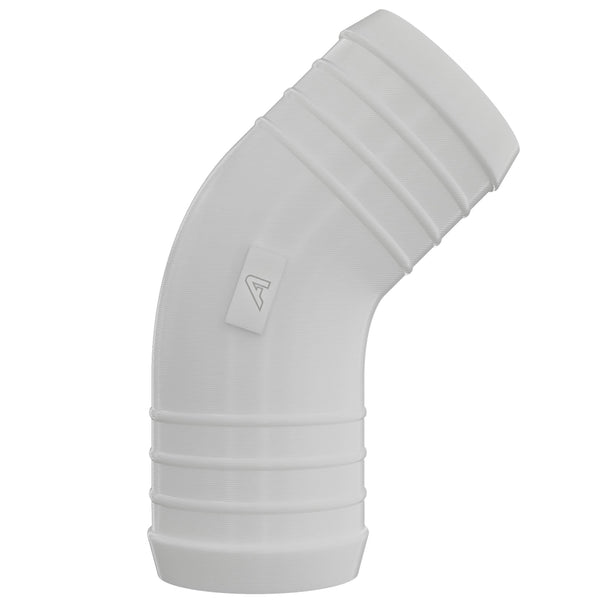 Plastic 45 Degree Joiner White