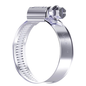 Worm Drive Hose Clip W1 Zinc Plated