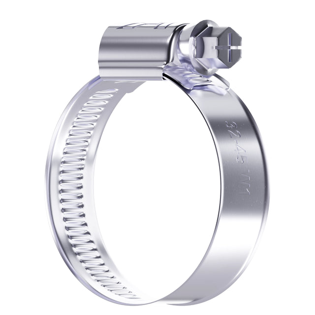 Worm Drive Hose Clip W1 Zinc Plated