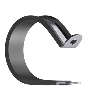 Gewreven, gevoerde P-clip