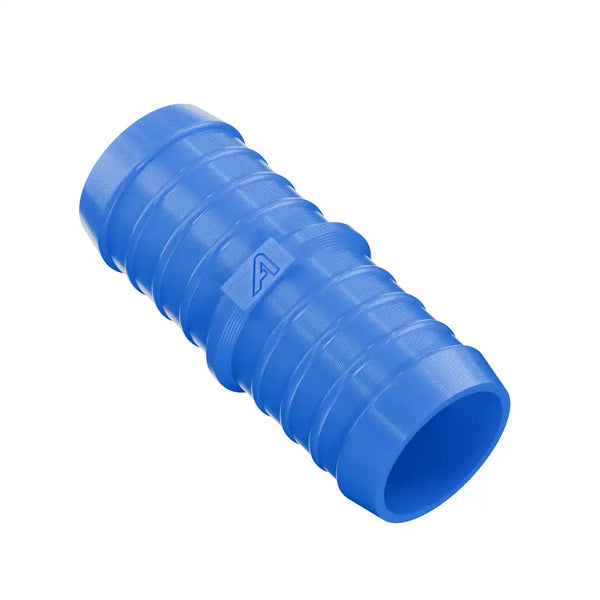 Plastic Straight Joiner Blue