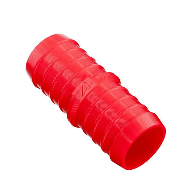 Plastic Straight Joiner Red