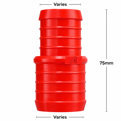 Plastic Straight Reducing Joiner