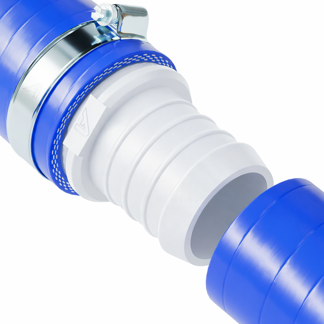 Plastic Straight Reducing Joiner