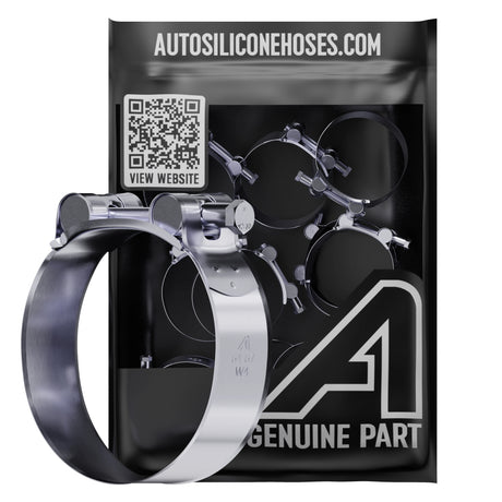 Assorted T-Bolt Hose Clamps W1 Zinc Plated