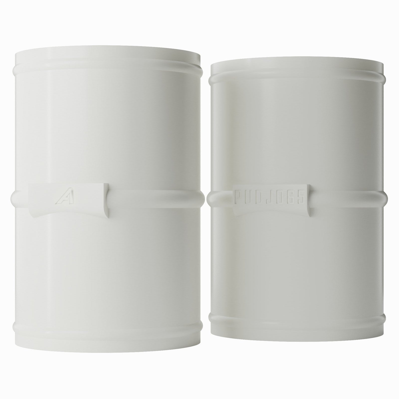 Plastic Straight Joiner For Polyurethane Ducting