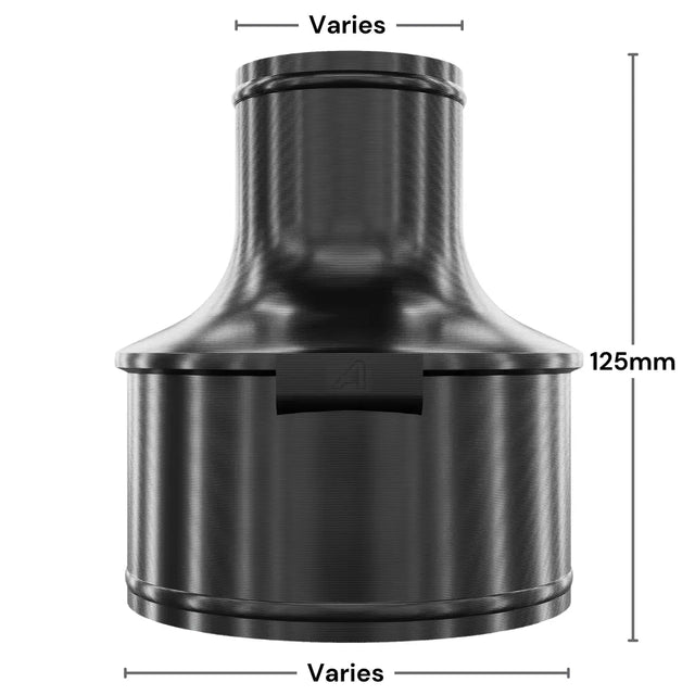 Plastic Straight Reducing Joiner For Polyurethane Ducting