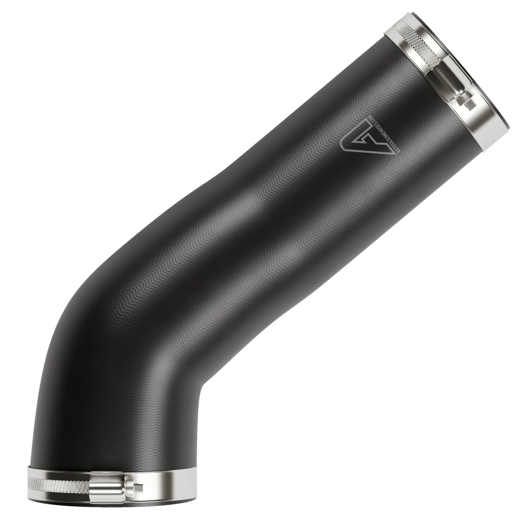 Rubber Resonator Turbo Intake Hose For Volvo