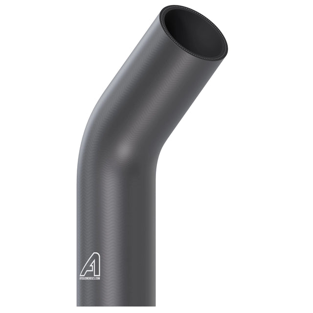 Rubber 45 Degree Hose