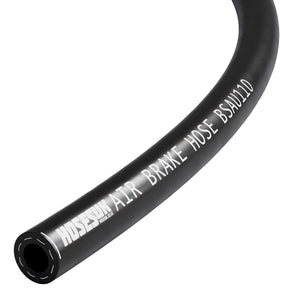 Gummi luftbremseslange 9,5 mm