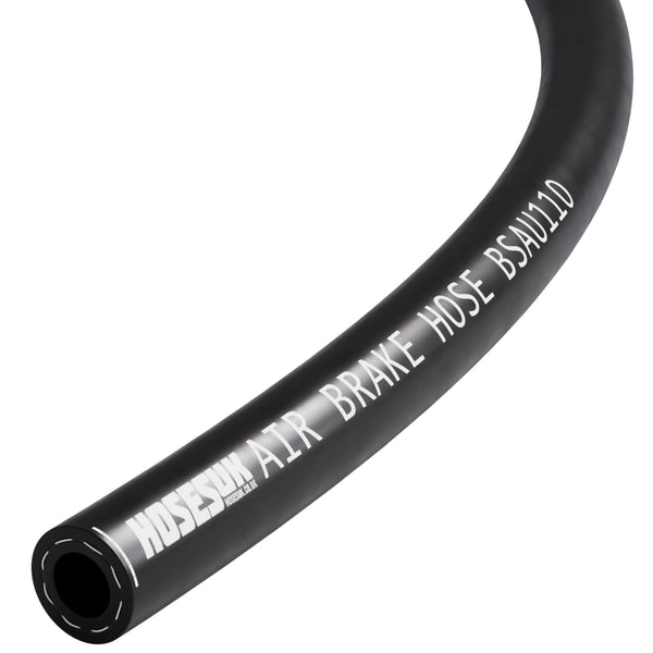Rubber Air Brake Hose 9.5mm