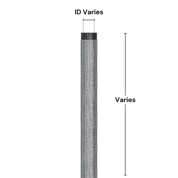 Rubber Stainless Steel Braid Fuel Hose
