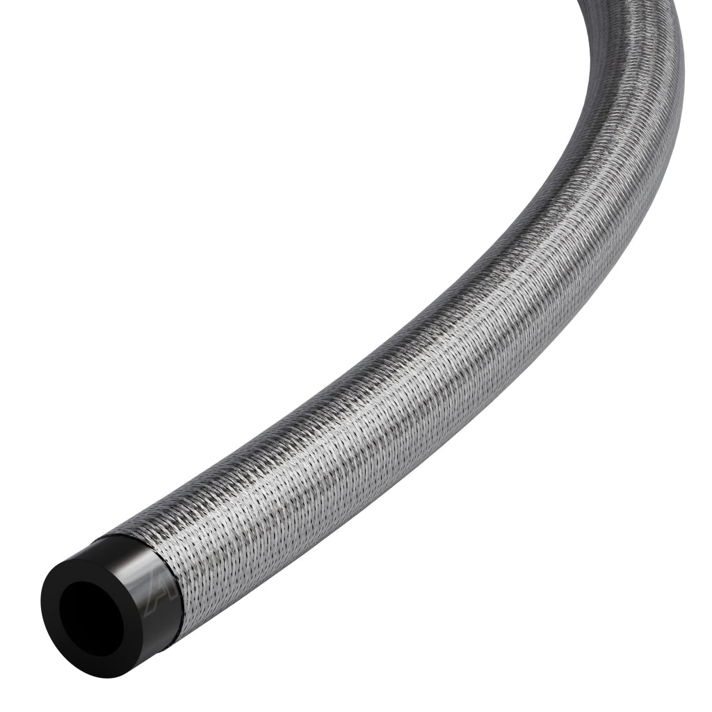 Rubber Stainless Steel Braid Fuel Hose 10mm