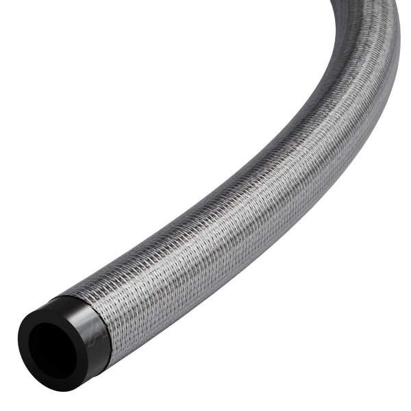 Rubber Stainless Steel Braid Fuel Hose 13mm