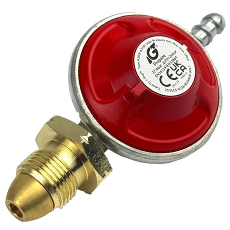 Low Pressure Propane Screw On Gas Regulator 37mbar